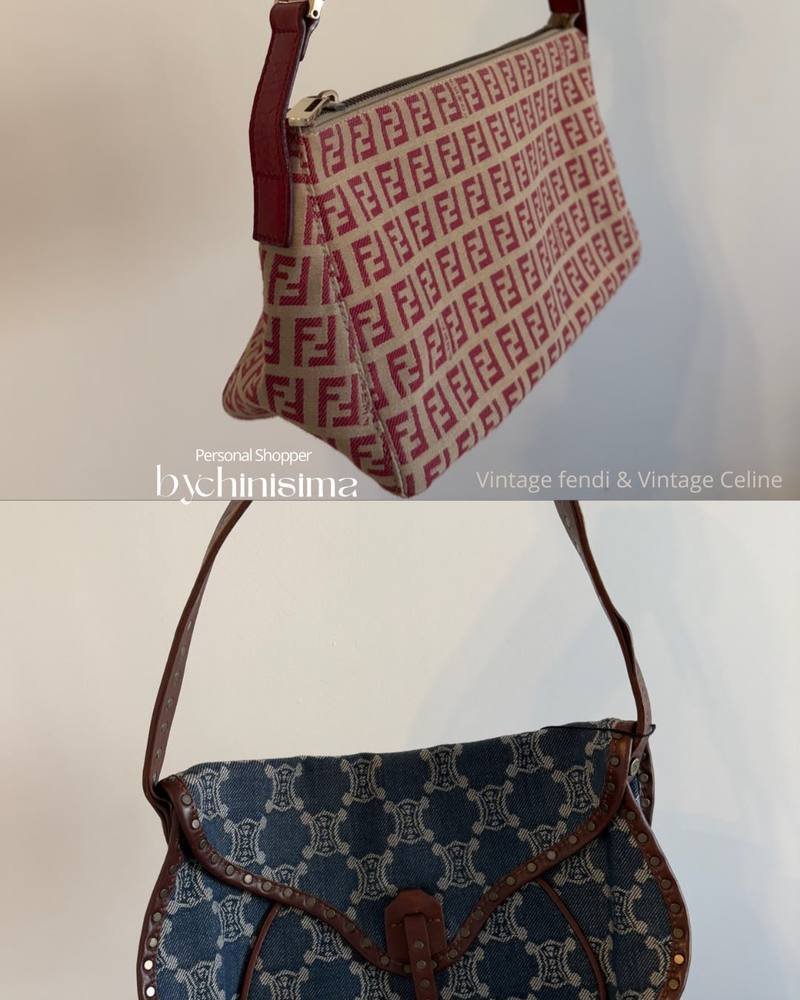 Carteras vintage estampadas