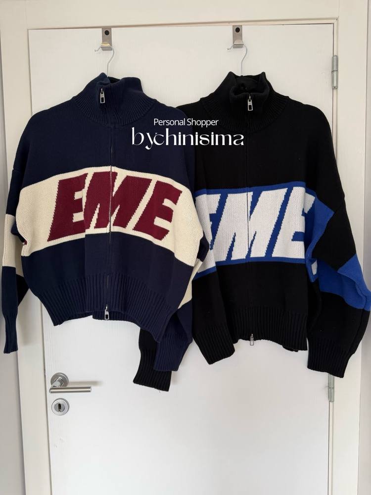 Cardigans tejidos con diseño de rayas